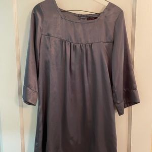 Silver Mini Dress or Long Shirt